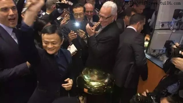 阿里巴巴在纽交所上市